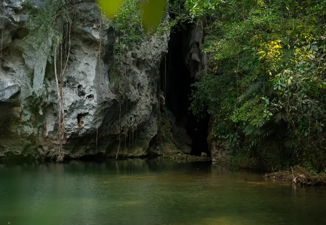 barton creek cave