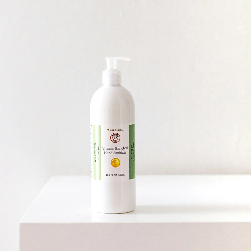 Marshol hand sanitizer 1 Marshol hand sanitizer