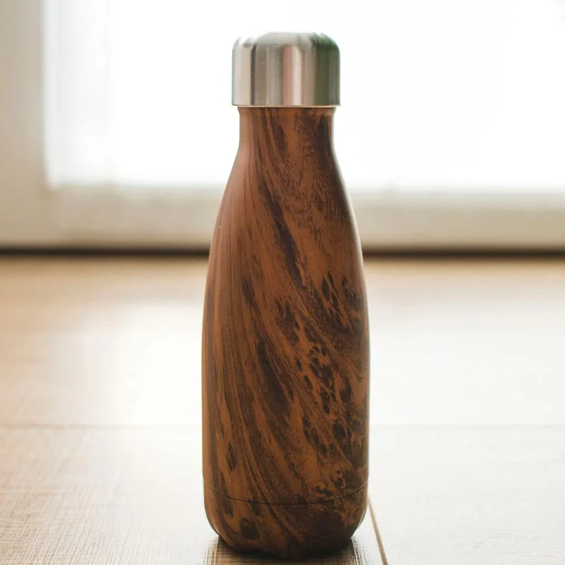 Wooden water bottle 1 Wooden water bottle